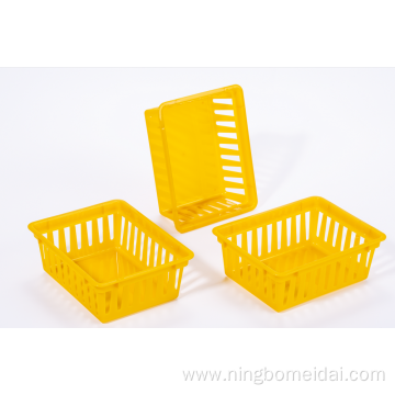 Eco-friendly multi size small plastic storage basket